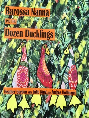 cover image of Barossa Nanna and the Dozen Ducklings